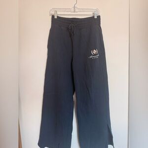 Abercrombie & Fitch Dark Blue Track Pants